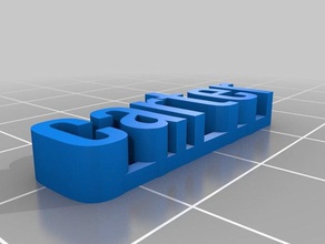 carter esculturas personalizado 3d print model - Mito3D