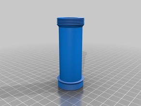 my customized creality ender 3 cr-20 small diameter spool holder 3d printer parts 3d print model - Mito3D
