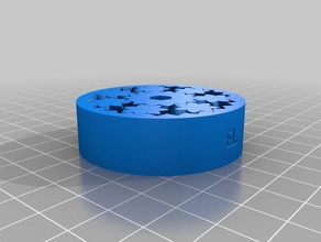 my customized gear bearing 7 planets parts 3d print model - Mito3D