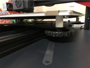 cr-10s pro sólido cama suportes da gopro para montagem 3d a impressora partes 3d print model - Mito3D