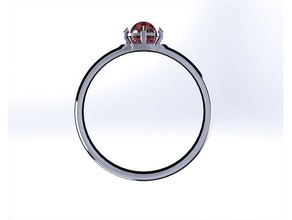 redrag ring rings redring 3d print model - Mito3D