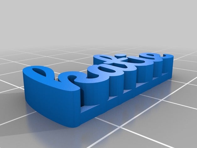 katie esculturas personalizado 3D print model - Mito3D