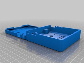 mon personnalisés heatermeter v43case thermocouple plein air jardin 3d print model - Mito3D