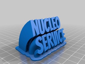 nucleo bureau de personnalisé 3d print model - Mito3D