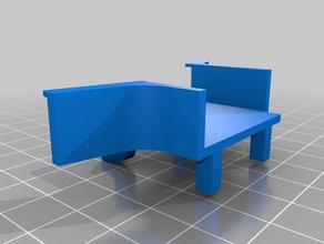 pinza de tablero montaje organización titular 3d print model - Mito3D
