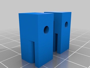 monoprice mp i3 mini wanhao spool titular mod 3d a impressora partes filamento de 3d print model - Mito3D