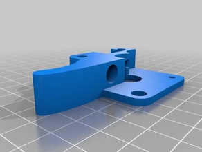monoprice mp i3 mini extrusora fijo 3d de la impresora partes 3d print model - Mito3D