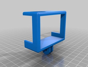 lightdow case mount 3d printer accessories 3d print model - Mito3D
