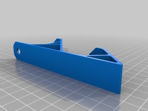 longboard-Haken 2x Haken - Organisation garage organisation Wandhaken 3d print model - Mito3D