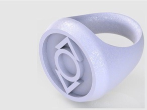 indigo anel de lanterna tribo índigo traje 3d print model - Mito3D