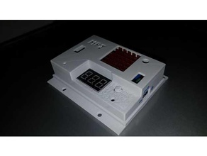step up caso elettronica 3d print model - Mito3D