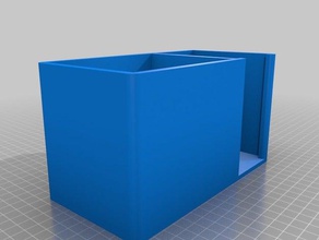 2 different post-itpen holder organization 3d print model - Mito3D