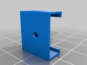 ptfe slip clip 3d printer parts 3d print model - Mito3D