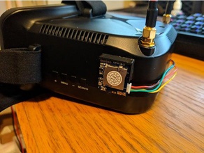 el fpv nidici dvr de montaje rc vehículos betafpv la grabadora pequeño chillido 3d print model - Mito3D