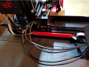 raptor ribbon concealer 3d printer accessories 3d print model - Mito3D