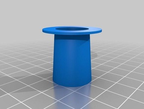 top hat ding 3d la impresión humor 3d print model - Mito3D