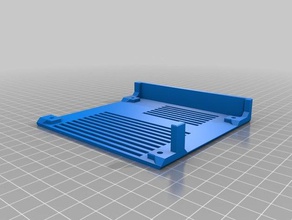 urso raspberry pi caixa de wo descer o monte 3d a impressora partes 3d print model - Mito3D