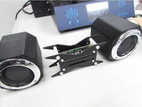 raspberry pi zero mini hifi system phat beat solution audio 3d print model - Mito3D