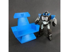 transformers generation 1 autobot ark tayfa koltuk oyuncak oyun aksesuarlar 3d print model - Mito3D