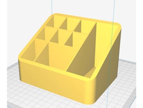 trucco-organizzatore 3d stampa 3d print model - Mito3D