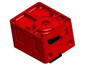 pneumatiques servo-valve d'air muscle la robotique de l'air comprimé servovalve 3d print model - Mito3D