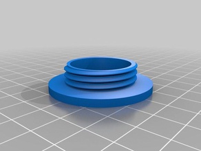 fijación douchette sup&eacuterieur lave vaisselle smeg de reemplazo partes 3d print model - Mito3D