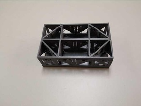 maqueta da onu trozo del puente golfen gate em são francisco 3d impressão 3d print model - Mito3D