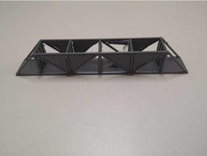 puente con cercha 3d impresión 3d print model - Mito3D