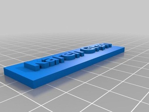 karen gr&oslashn 3d baskı 3d print model - Mito3D