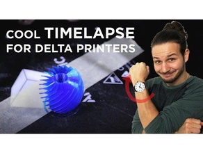 delta impresora dslr timelapse hack 3d accesorios 3d print model - Mito3D