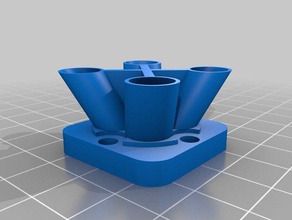 sola traka v2 baz eletrônica 3d print model - Mito3D