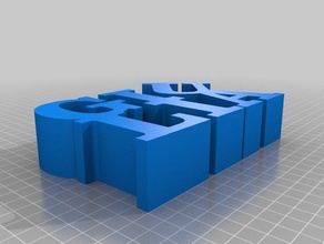 giulia heykeller özelleştirilmiş 3d print model - Mito3D
