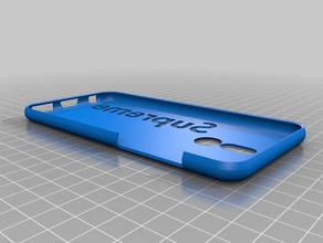 huawei mate 10 lite üstün durumda mobil telefon 3d print model - Mito3D