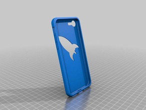 omniboost iphone case mobile 3d print model - Mito3D