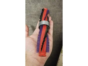 nettoyer brosse du dyson -clean spazzola macchina strumenti animale aspirateur pulizia capelli vuoto 3d print model - Mito3D