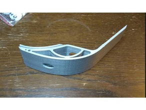 mini talon naso skid di aspirazione dell'aria rc veicoli 3d print model - Mito3D