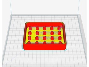 éponge titulaire habituel de la vaisselle des éponges cuisine à manger draineur 3d print model - Mito3D