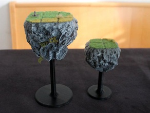 kayan kayalar dosyaları örneği oyuncak oyun aksesuarlar 28 mm dd dd5e dnd dnd5e dungeons dragons fantezi rol yapma 3d print model - Mito3D