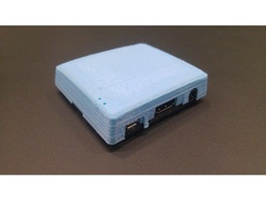 raspberrypi 3 + 3a+ il caso elettronica 3d print model - Mito3D