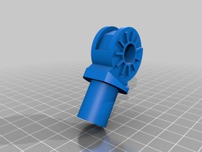 swivel sweeper comum substituição partes 3d print model - Mito3D