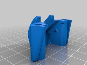 floss 30 micro mount fixed 55 degree diy 3d print model - Mito3D