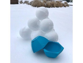 bola de nieve fabricante otros juego neige nsfw 3d print model - Mito3D
