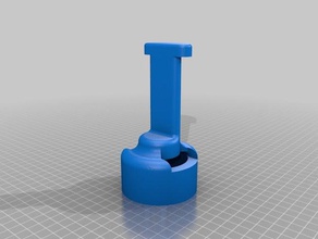 Replikator+ spool-Erweiterung amazon basics 1kg Spule 3d drucken 3d print model - Mito3D