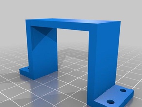 tripplight mounting bracket diy 3d print model - Mito3D