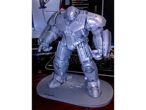 avengers hulkbuster birimleriyle model robotlar ıronman 3d print model - Mito3D