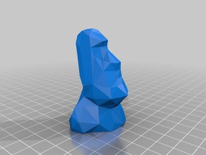moai toys games moai q3d q3d file q3d moai 3d print model - Mito3D