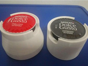 dolce gusto pod titular cocina comedor 3d print model - Mito3D