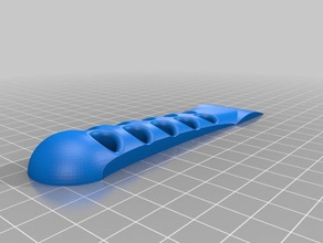 spachtel mano strumenti raschietto spatola 3d print model - Mito3D