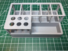 putty station Kunst tools 3d print model - Mito3D