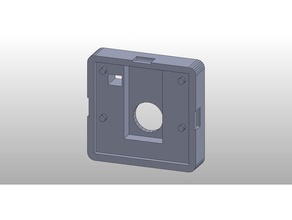 raspberry pi câmera de habitação rev 13 conselho eletrônica caso rpi 3d print model - Mito3D